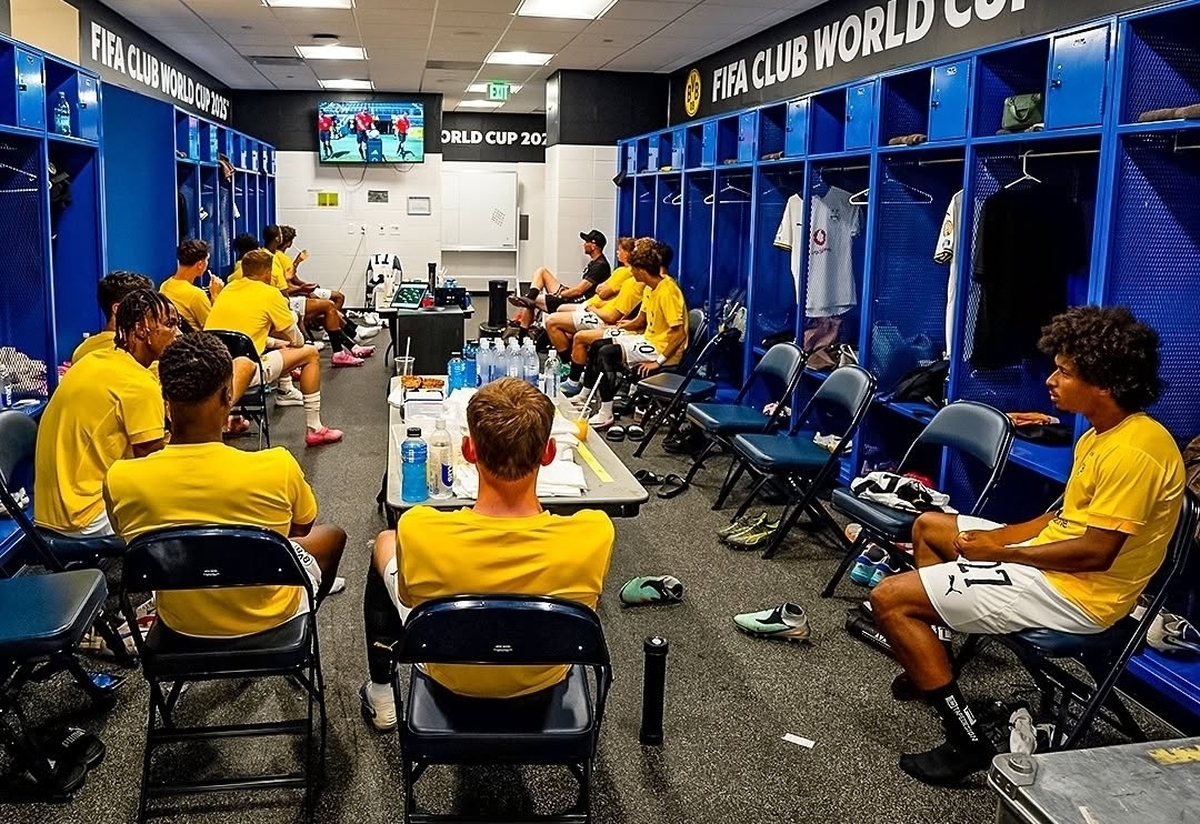 جام جهانی باشگاه‌ها/ دورتموندی‌ها طاقت گرما نداشتند!