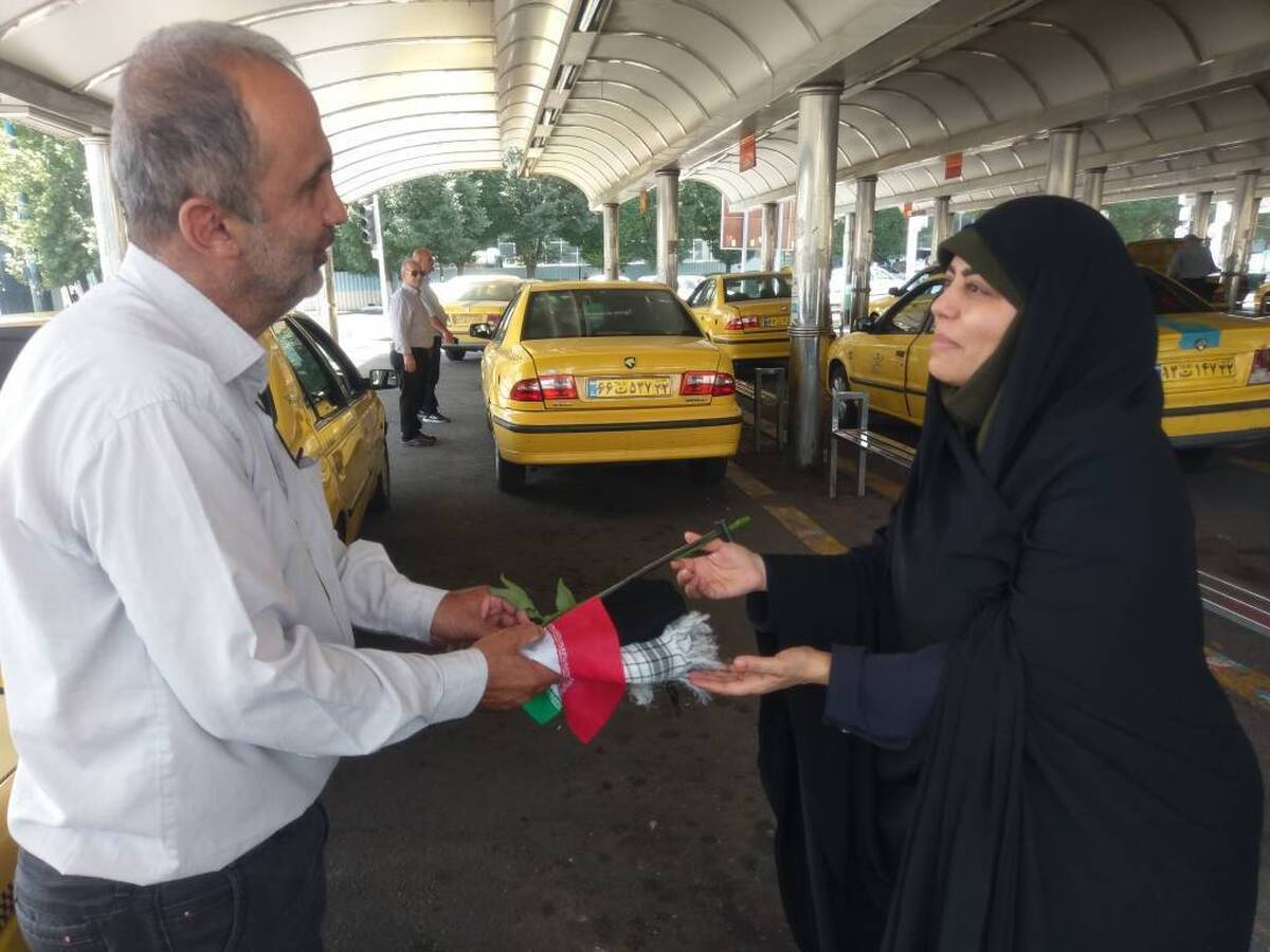 بازدید مدیر عامل سازمان تاکسیرانی شهر تهران از فعالیت در پایانه‌های تاکسی پایتخت