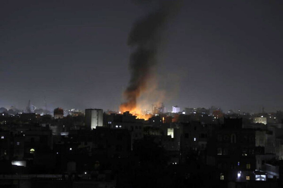 رعایت ۵ نکته در زمان بمباران