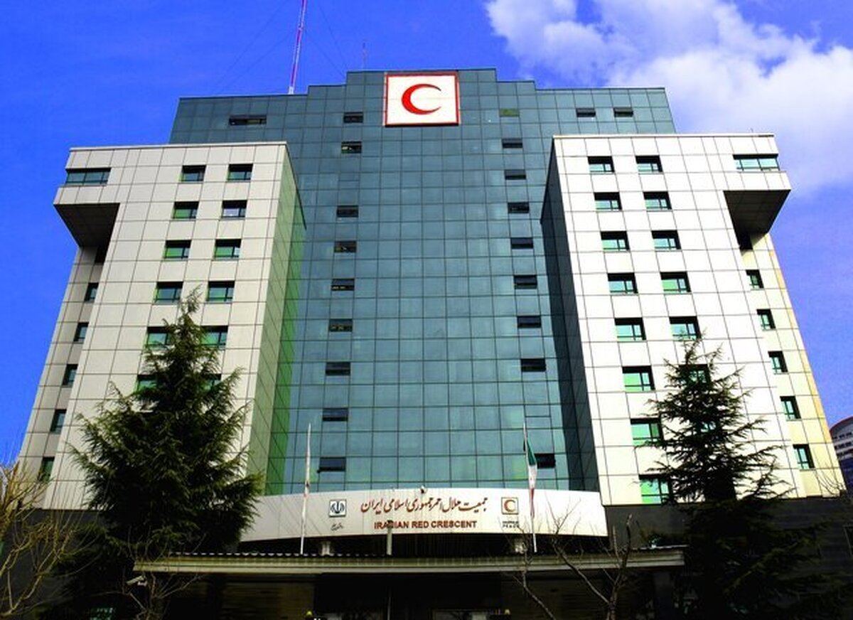 ساختمان هلال احمر مورد حمله قرار نگرفته است