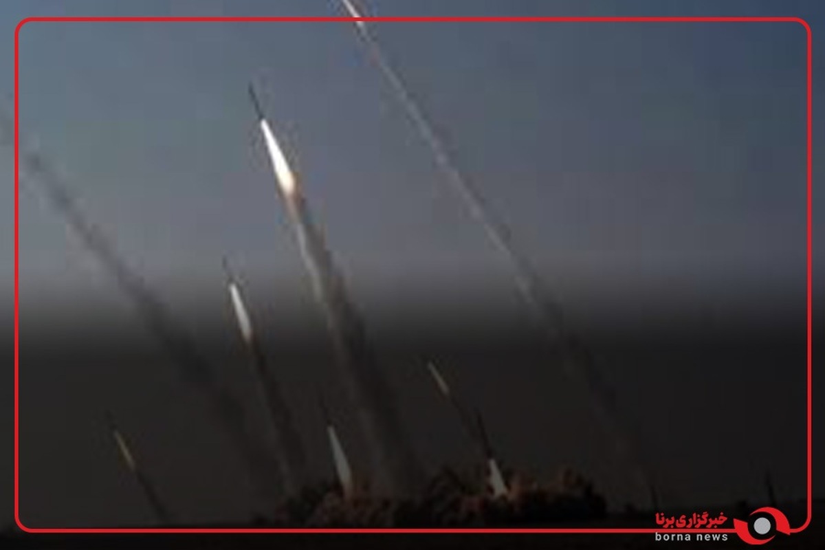 حمله موشکی ۴ موجی ایران به اسرائیل