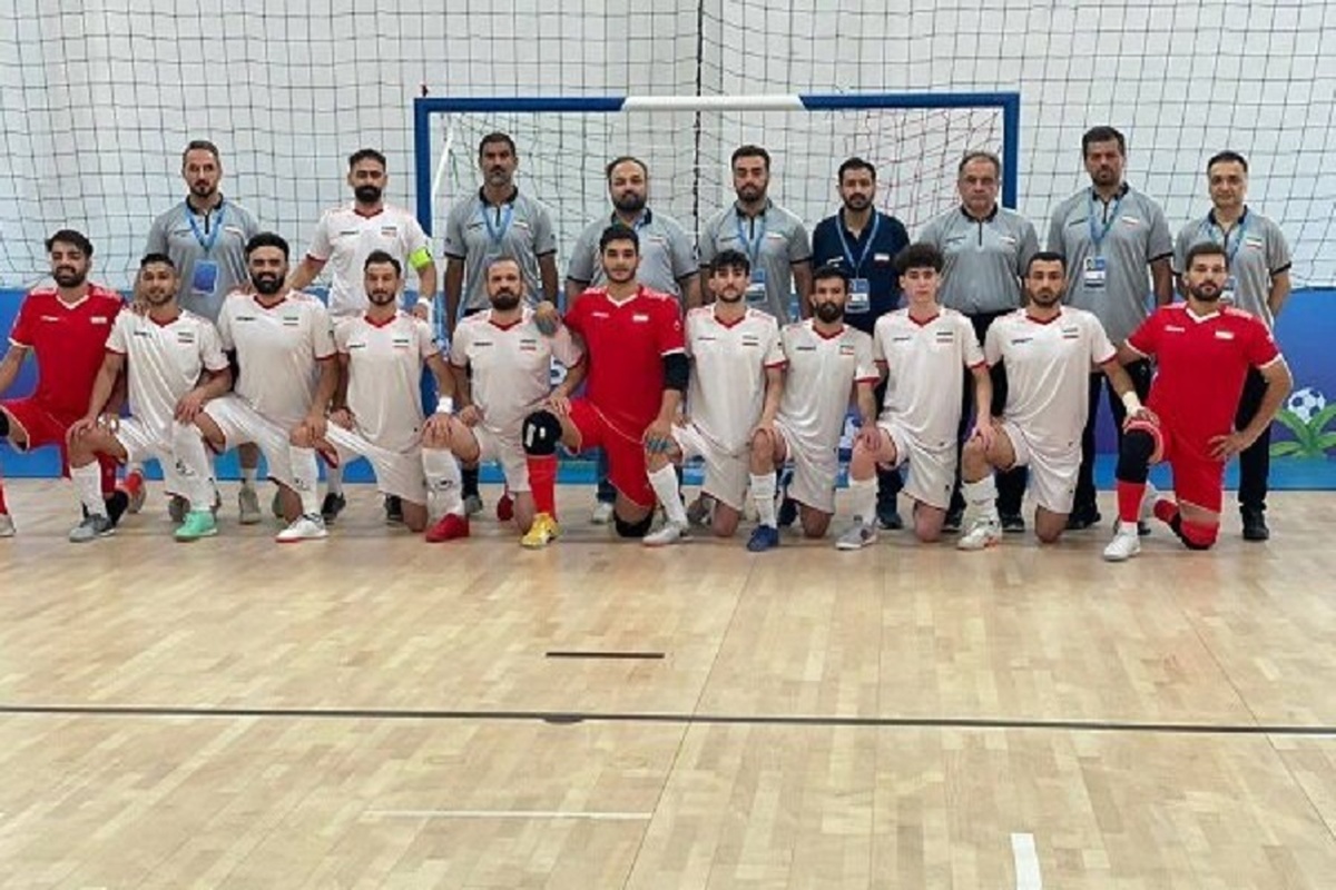 تیم ملی فوتسال ناشنوایان در جمع ۴ تیم برتر جهان قرار گرفت