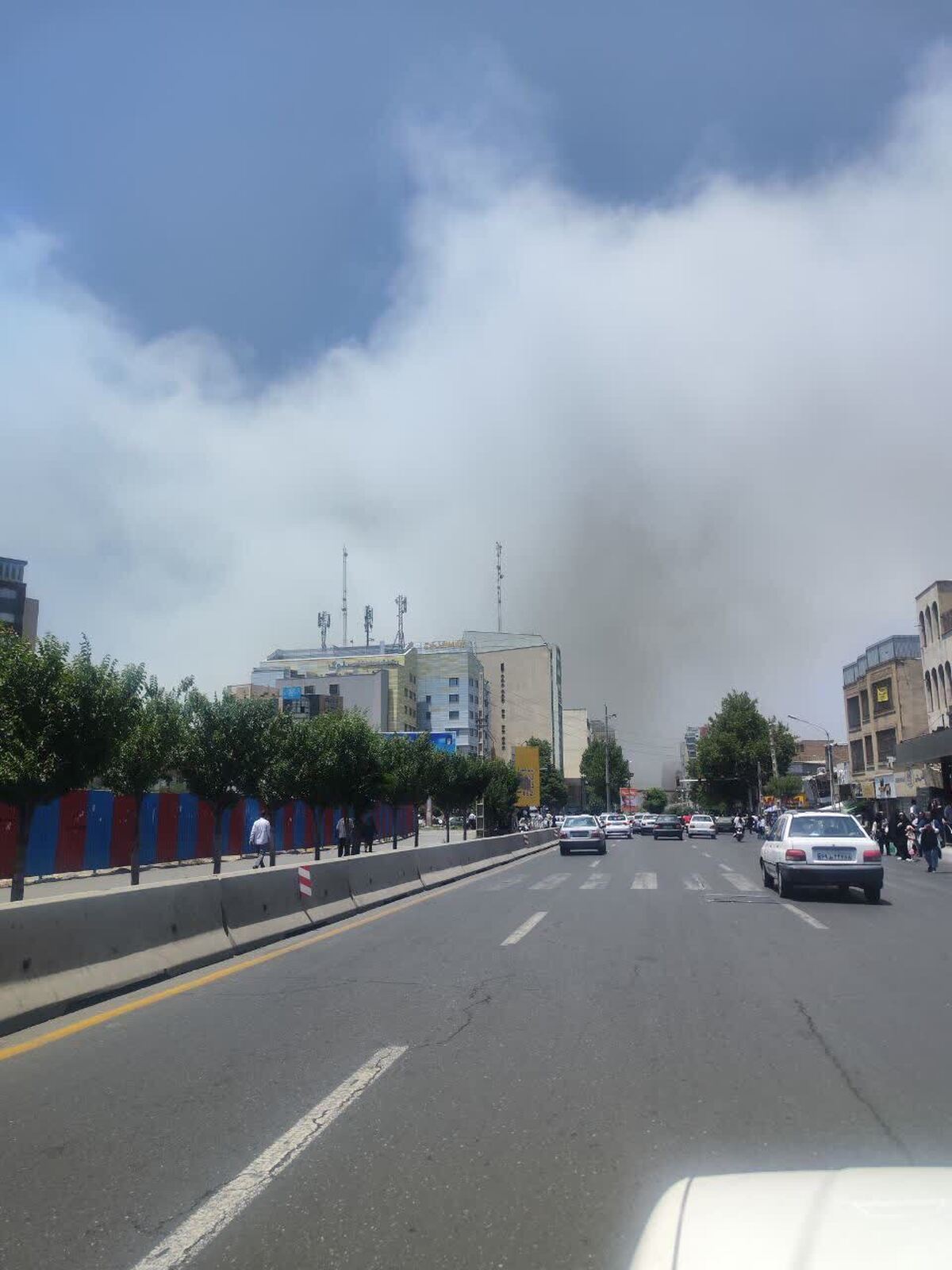 کرج، مورد حمله‌ی ناجوانمردانه‌ی رژیم صهیونیستی قرار گرفت