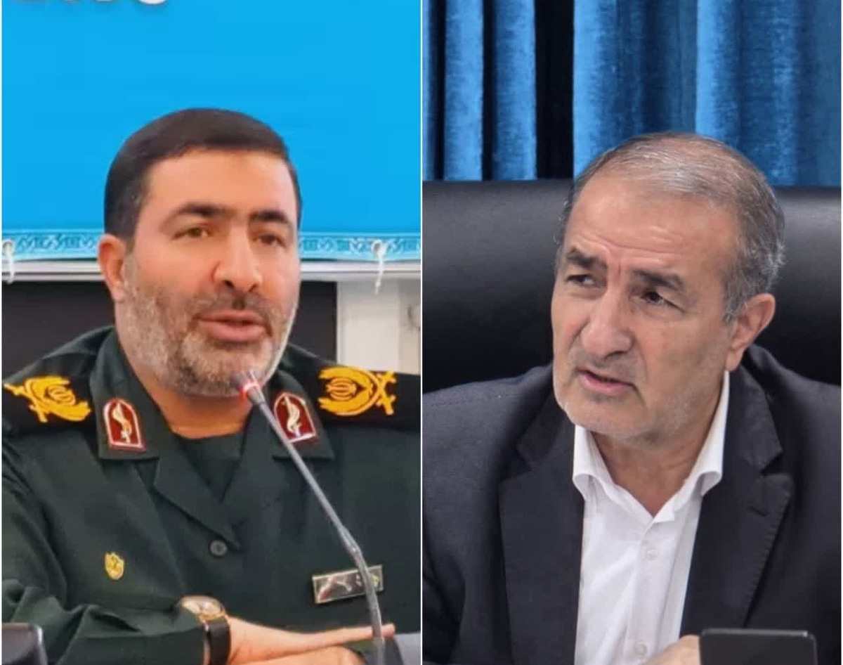 دیدار استاندار با فرمانده سپاه فتح کهگیلویه و بویراحمد