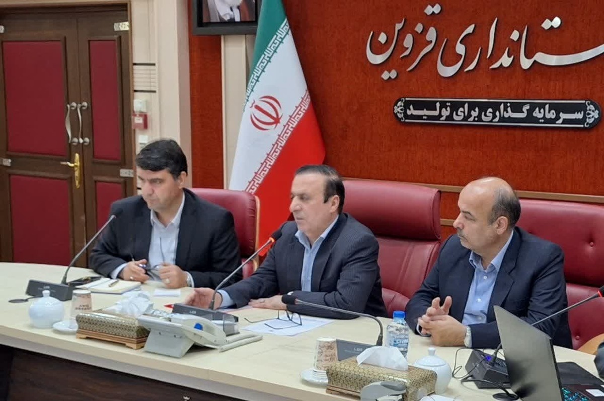 نوذری: انتقال آب سد طالقان به استان قزوین باید تسریع شود 