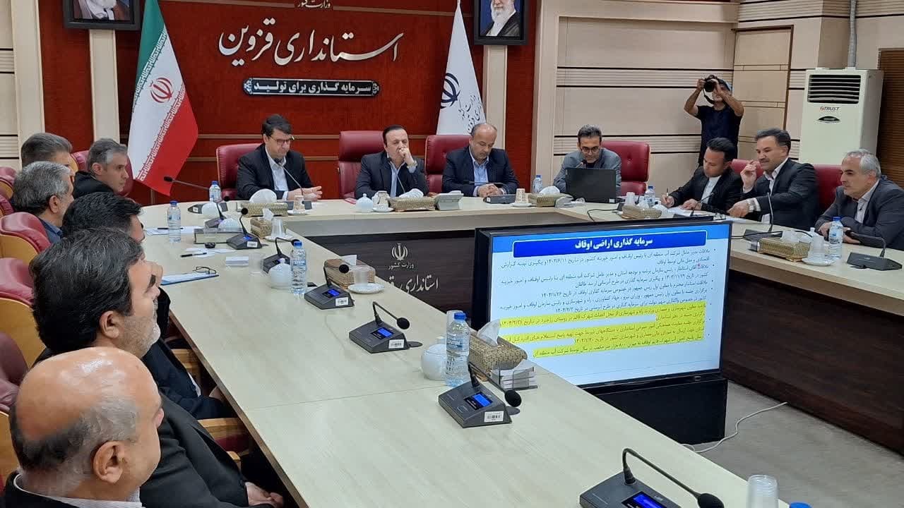 نوذری: طرح انتقال آب سد طالقان به استان قزوین باید تسریع شود 