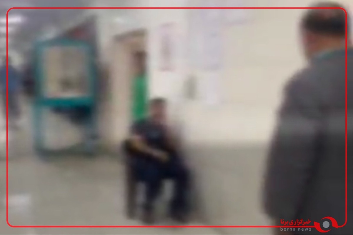 اولین تصاویر از داخل برخی بندهای اوین بعد از حمله رژیم جنایتکار صهیونی به این زندان