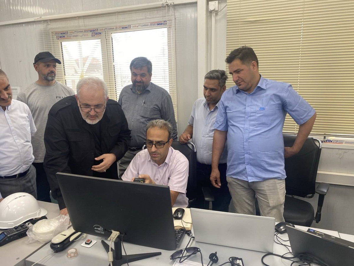 سنکرون نخستین نیروگاه صددرصد ایرانی مقیاس متوسط‌ در ری