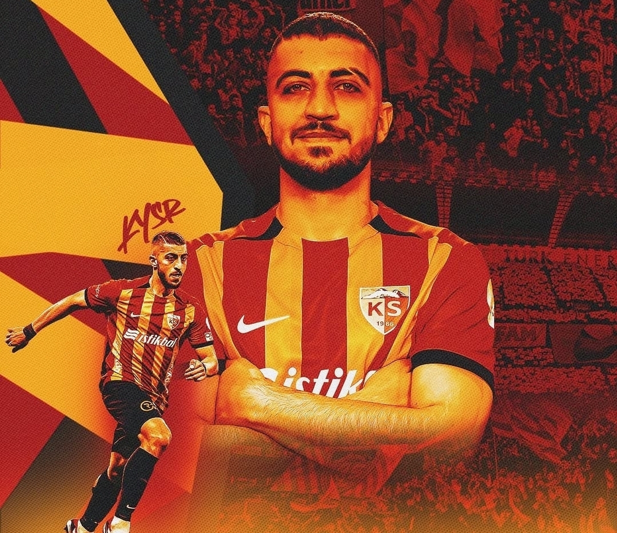 قرارداد مجید حسینی با کایسری تمدید شد