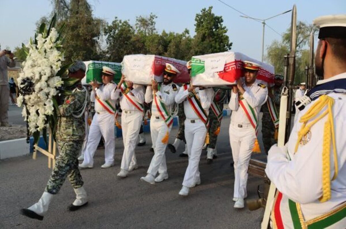 شهادت ٣ تن از مدافعان وطن در تعرض رژیم صهیونیستی به منطقه یکم امامت بندرعباس 