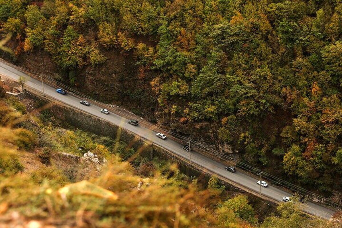 تردد روان در تمامی محورهای شمالی کشور