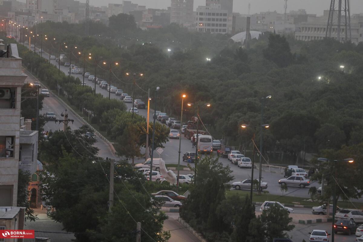 کیفیت هوای پایتخت همچنان در وضعیت نارنجی