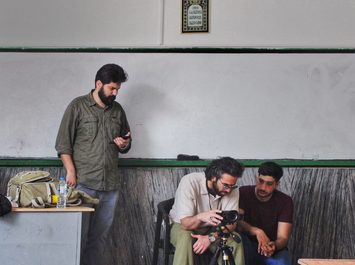 «نویز ۳۰۷» به کارگردانی حسین بهاری مقابل دوربین می‌رود