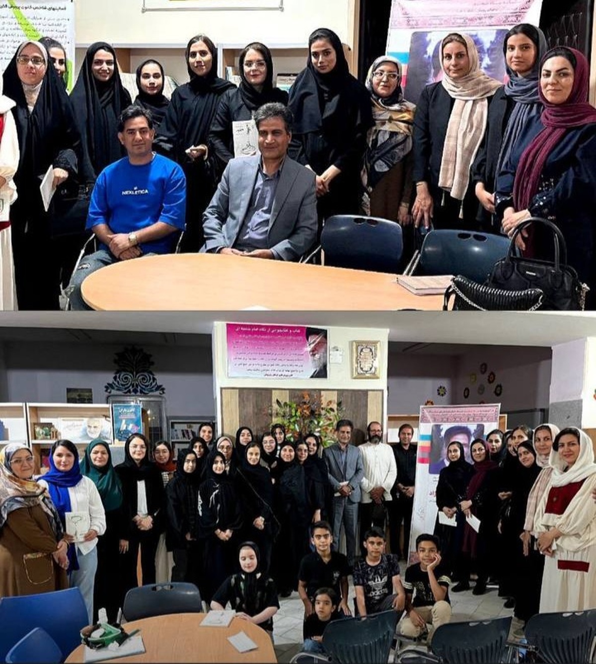 یاسر سیستانی‌نژاد میهمان نوجوانان زرندی شد