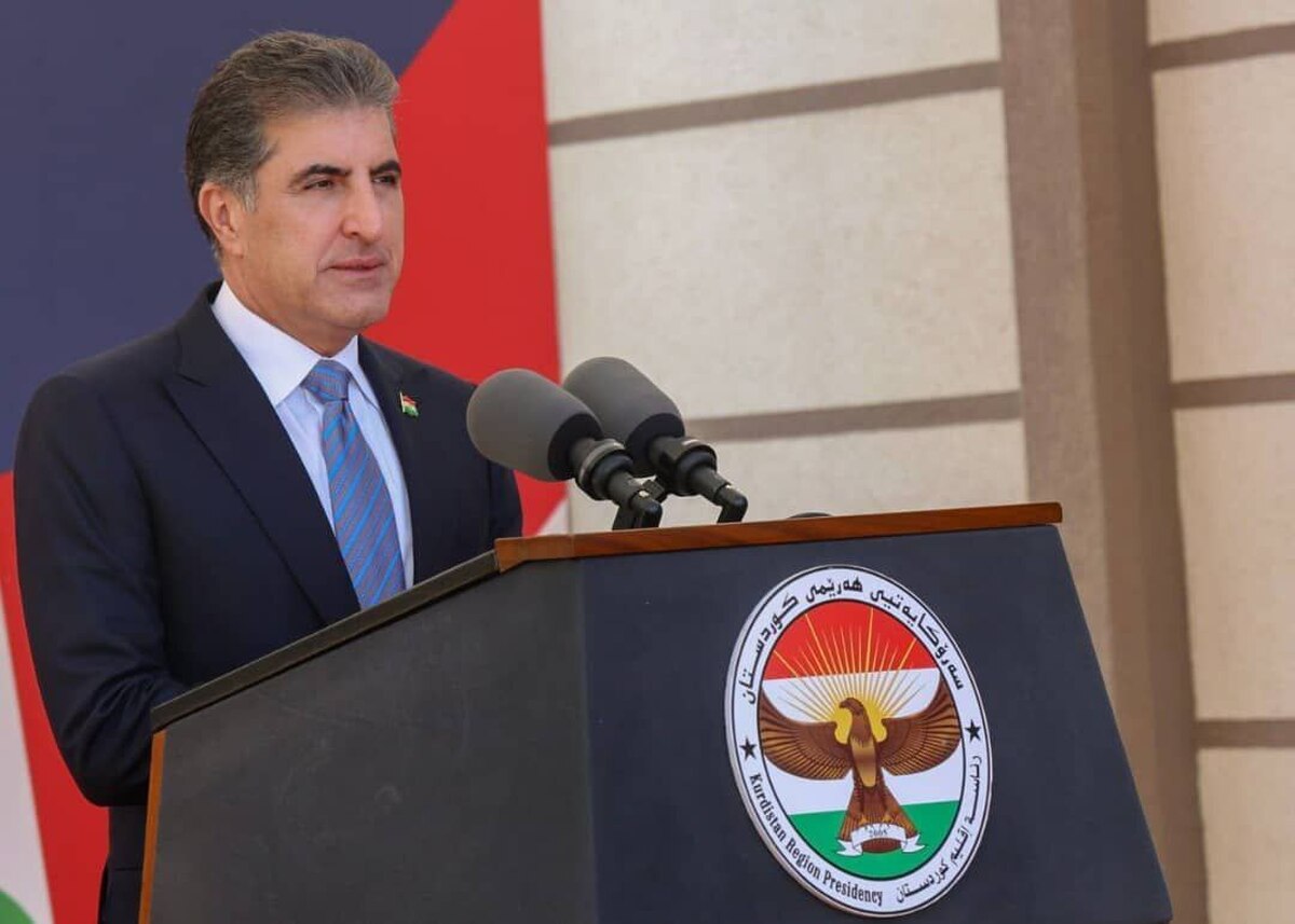 نیچیروان بارزانی: از اقدام «پ. ک. ک» برای تحویل سلاح‌ها و روند صلح در ترکیه دفاع می‌کنیم