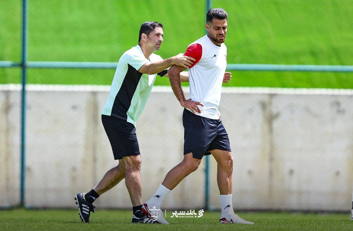 رضایت هاشمیان و پرسپولیسی‌ها از اردوی ترکیه