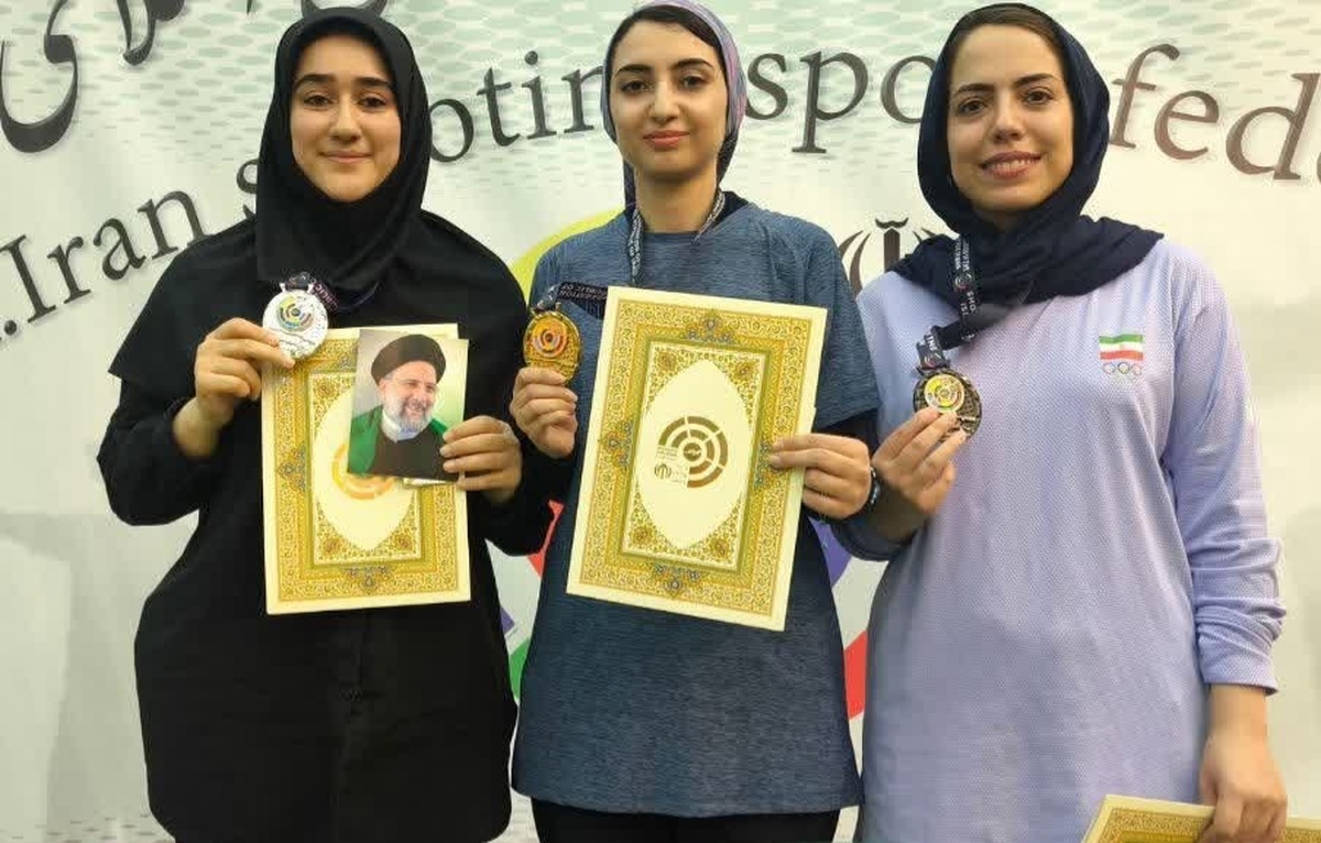 سامیه یاسی، قهرمان تپانچه بادی بزرگسالان کشور شد