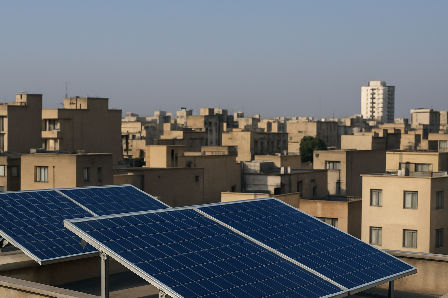 طلوع انرژی خورشیدی بر بام ایران، پرونده بحران برق بسته شد