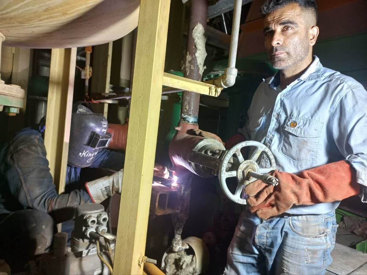 واحد شماره ۱ بخار سیکل ترکیبی تعمیر و راه اندازی شد
