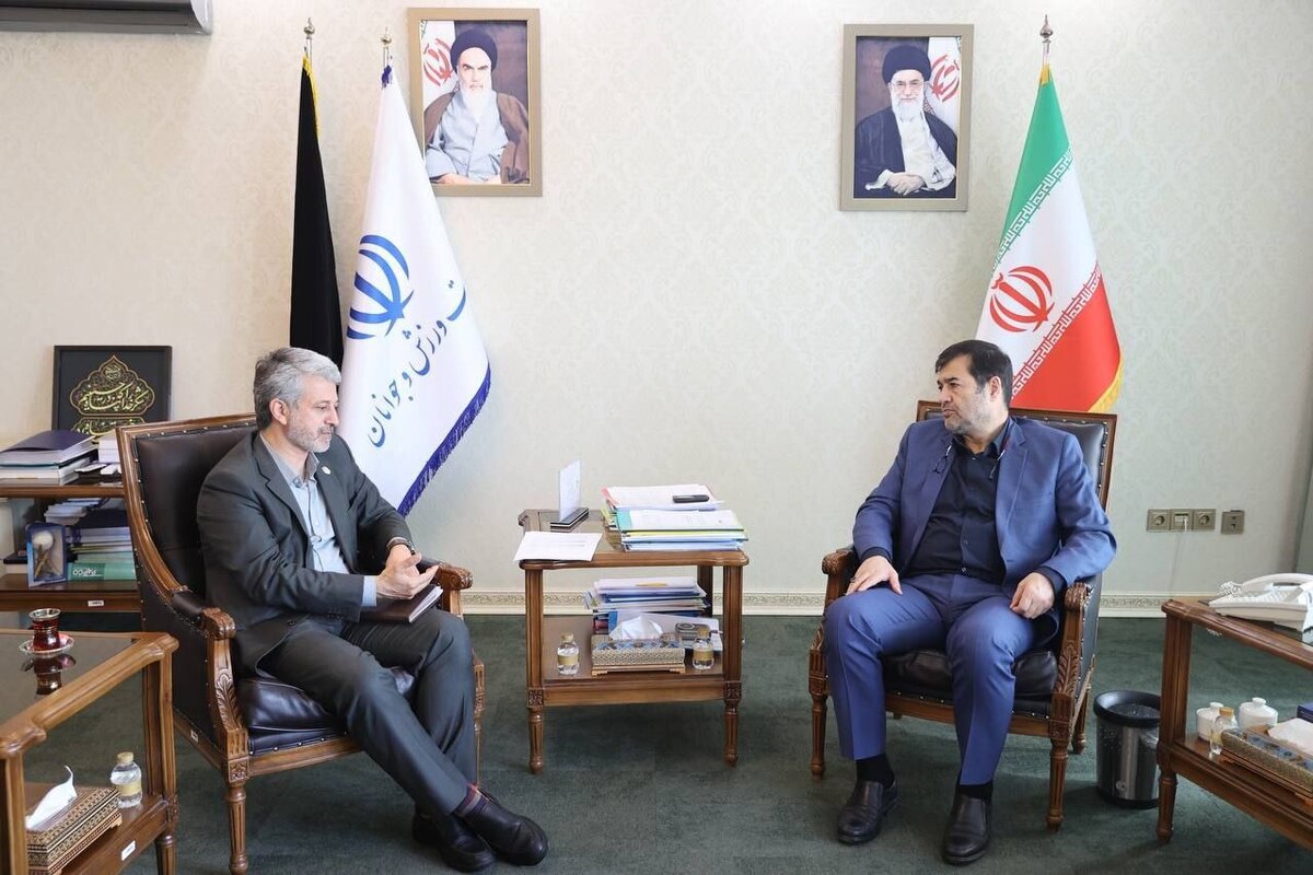 دیدار رئیس فدراسیون ورزش جانبازان و توان‌یابان با دنیامالی