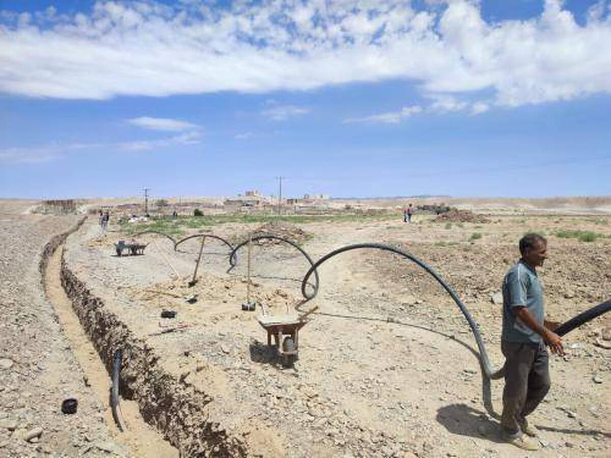 بهره‌مندی ۵۰۶ روستا از آب شرب پایدار