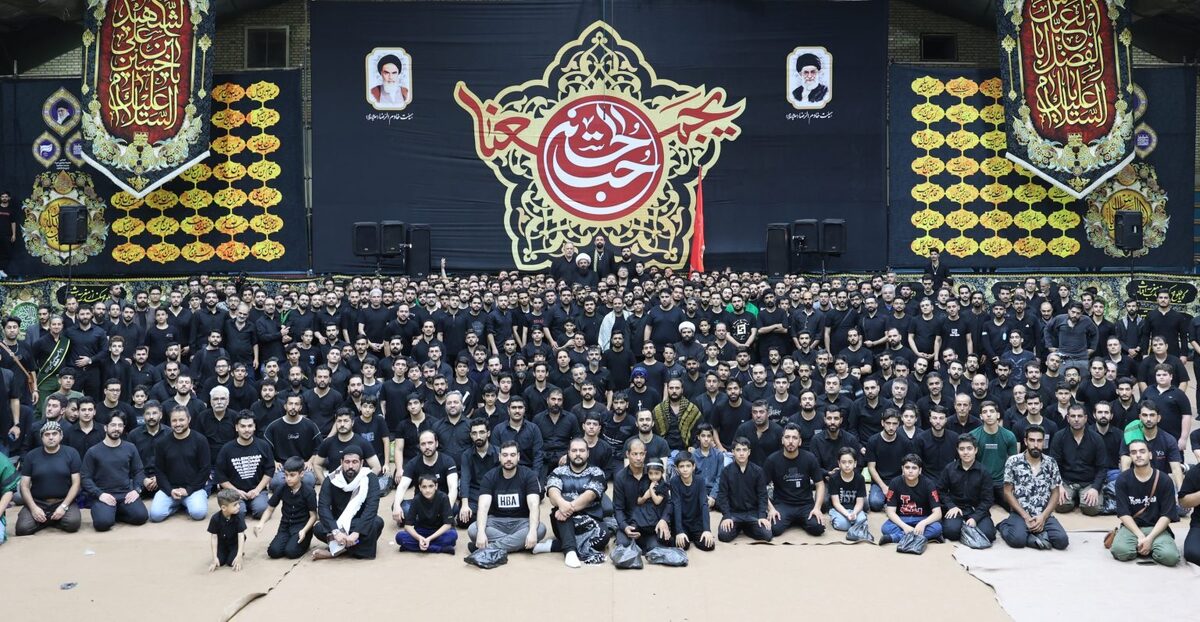 پیام تقدیر هیئت خادم الرضا از حضور حماسی و پرشور مردم شریف قم در برنامه عزاداری امام حسین(ع)