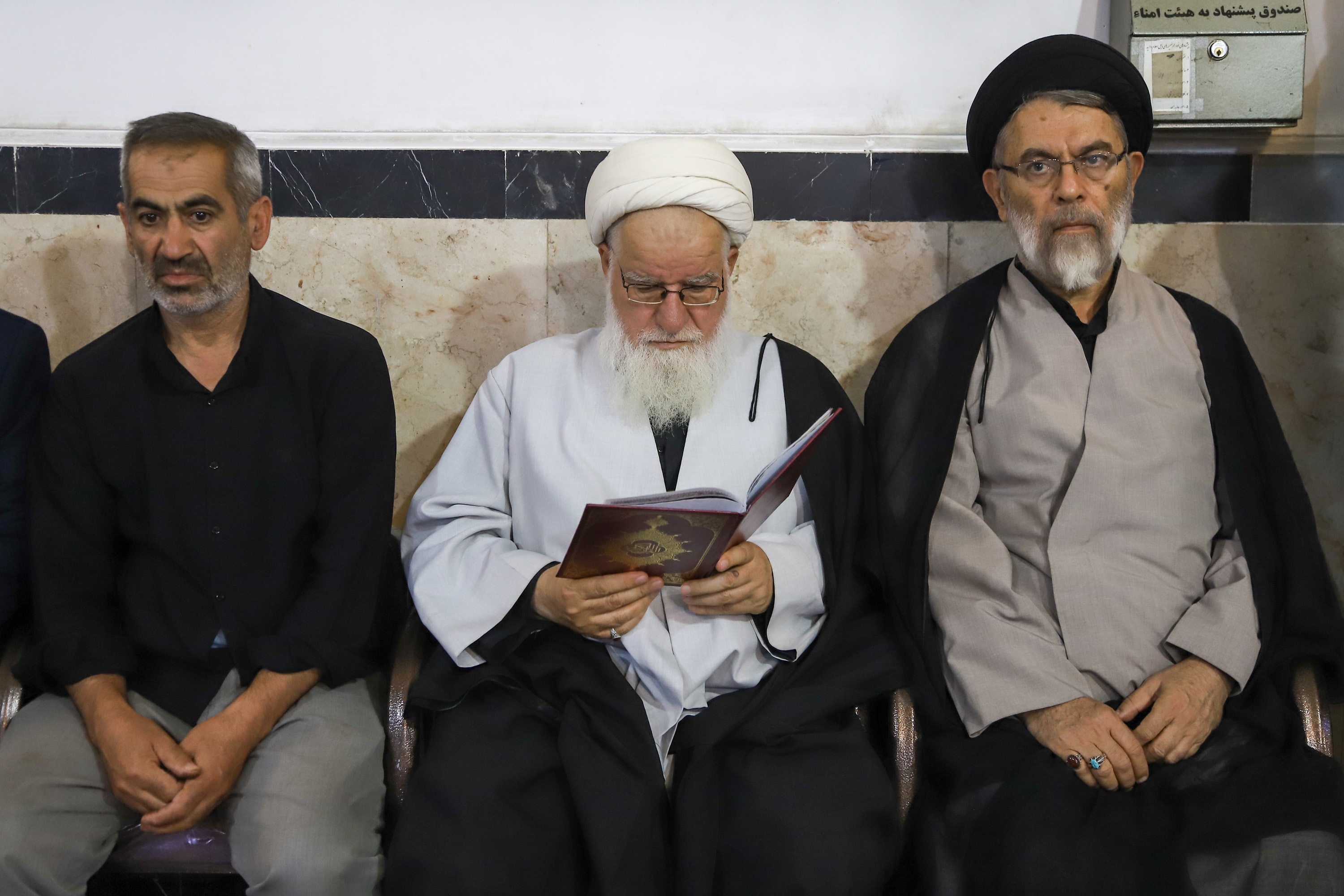 مراسم چهلمین روز ارتحال آیت الله یوسف پور در قم برگزار شد مراسم چهلمین روز ارتحال آیت الله یوسف پور در قم برگزار شد