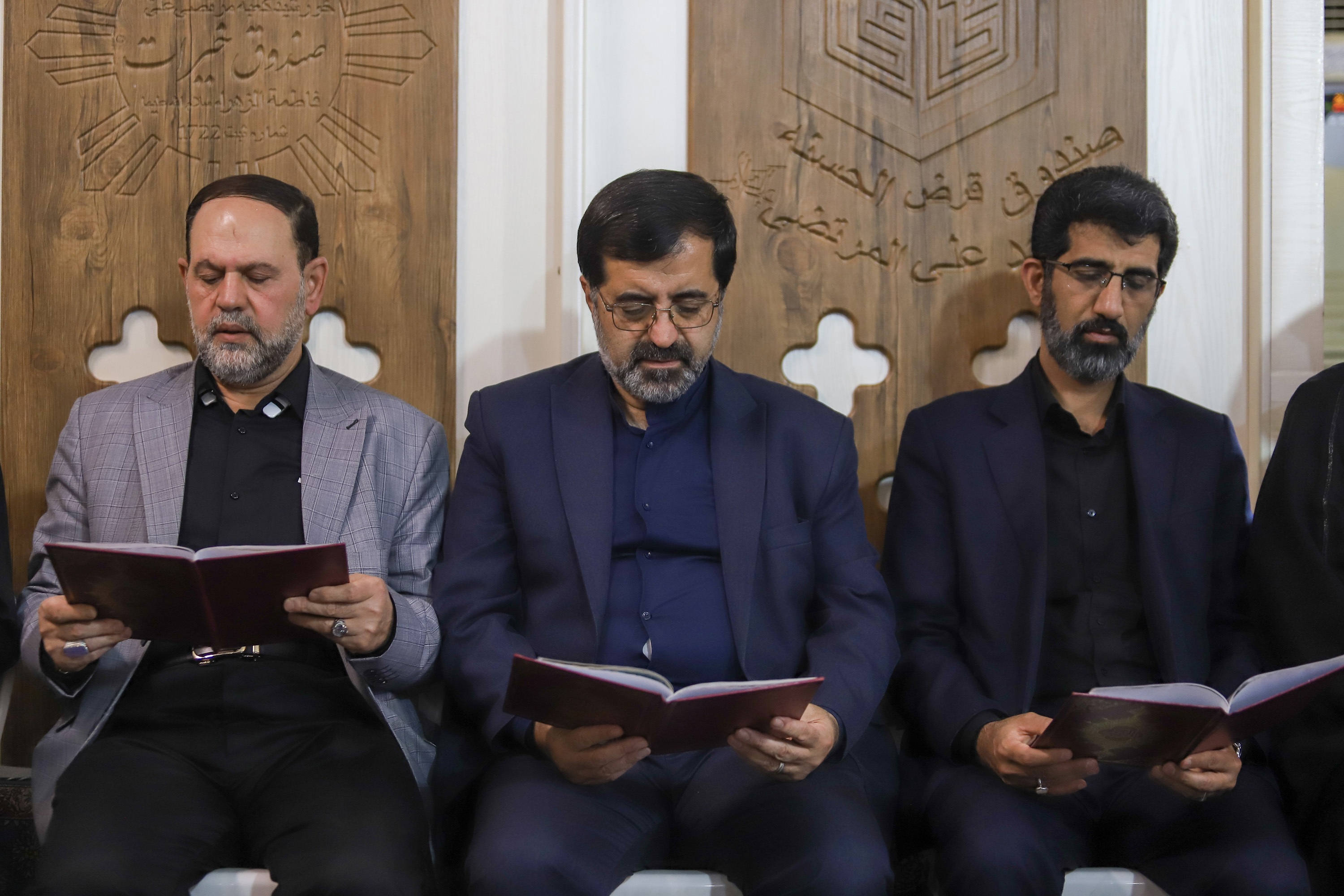 مراسم چهلمین روز ارتحال آیت الله یوسف پور در قم برگزار شد مراسم چهلمین روز ارتحال آیت الله یوسف پور در قم برگزار شد