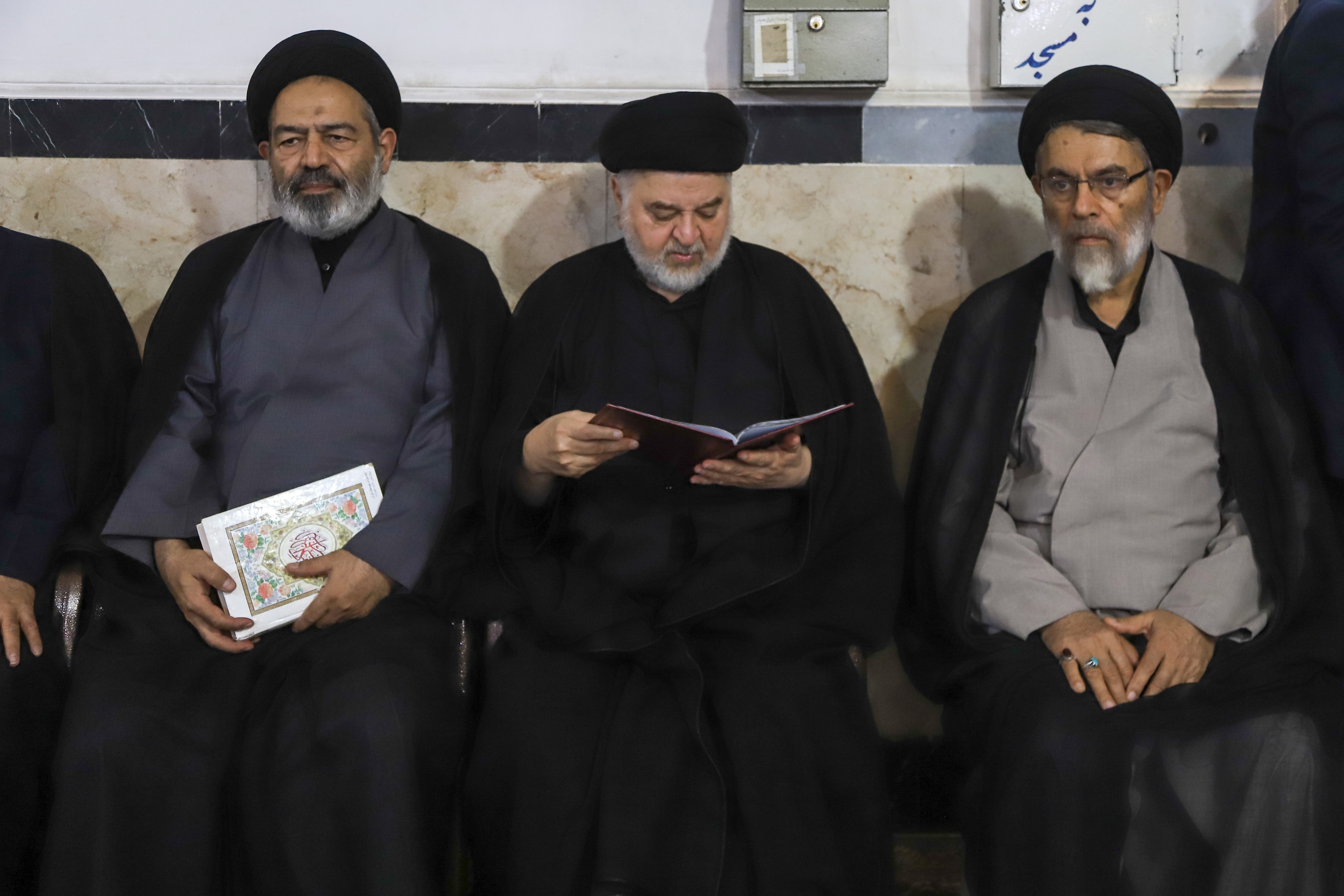 مراسم چهلمین روز ارتحال آیت الله یوسف پور در قم برگزار شد مراسم چهلمین روز ارتحال آیت الله یوسف پور در قم برگزار شد