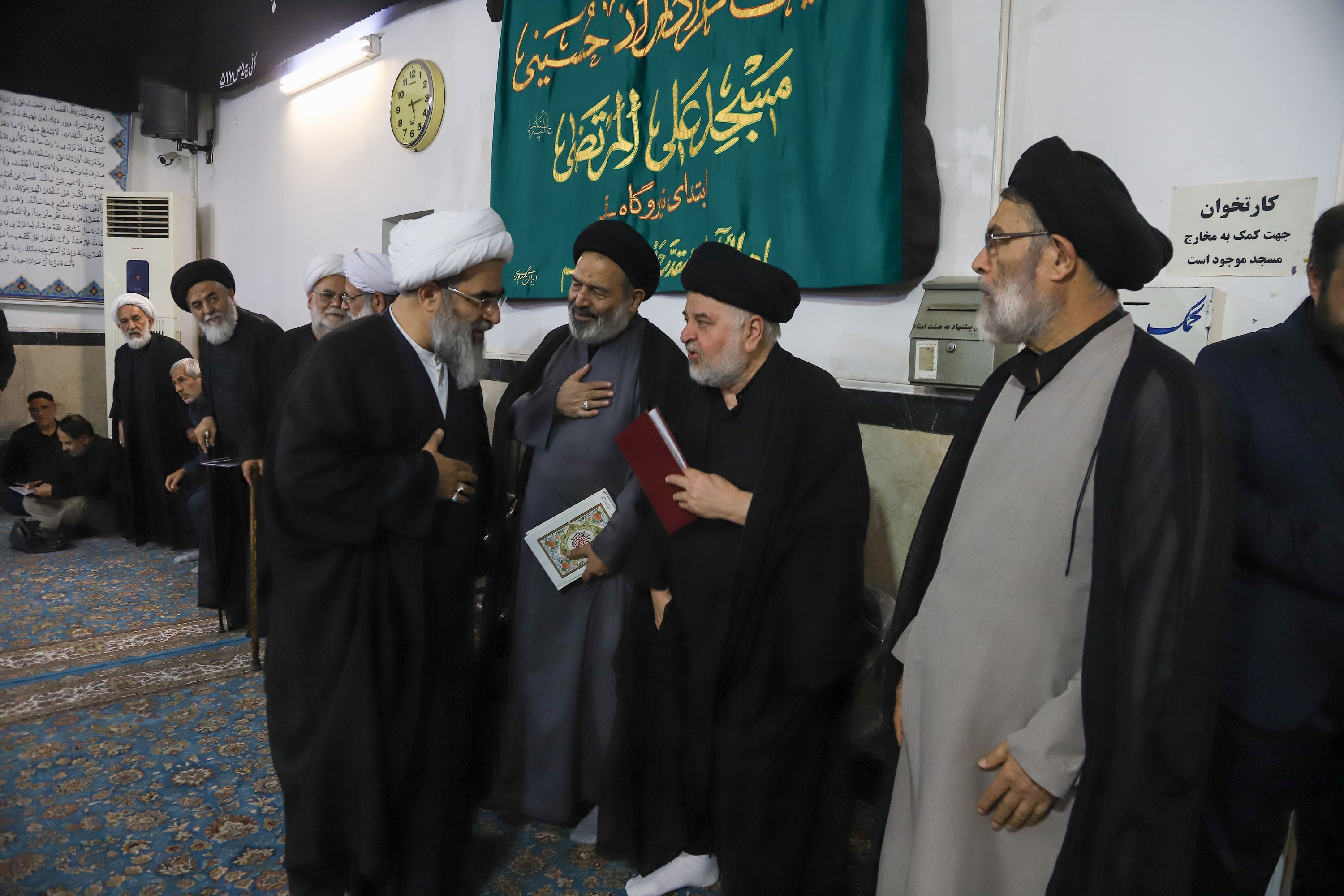 مراسم چهلمین روز ارتحال آیت الله یوسف پور در قم برگزار شد مراسم چهلمین روز ارتحال آیت الله یوسف پور در قم برگزار شد