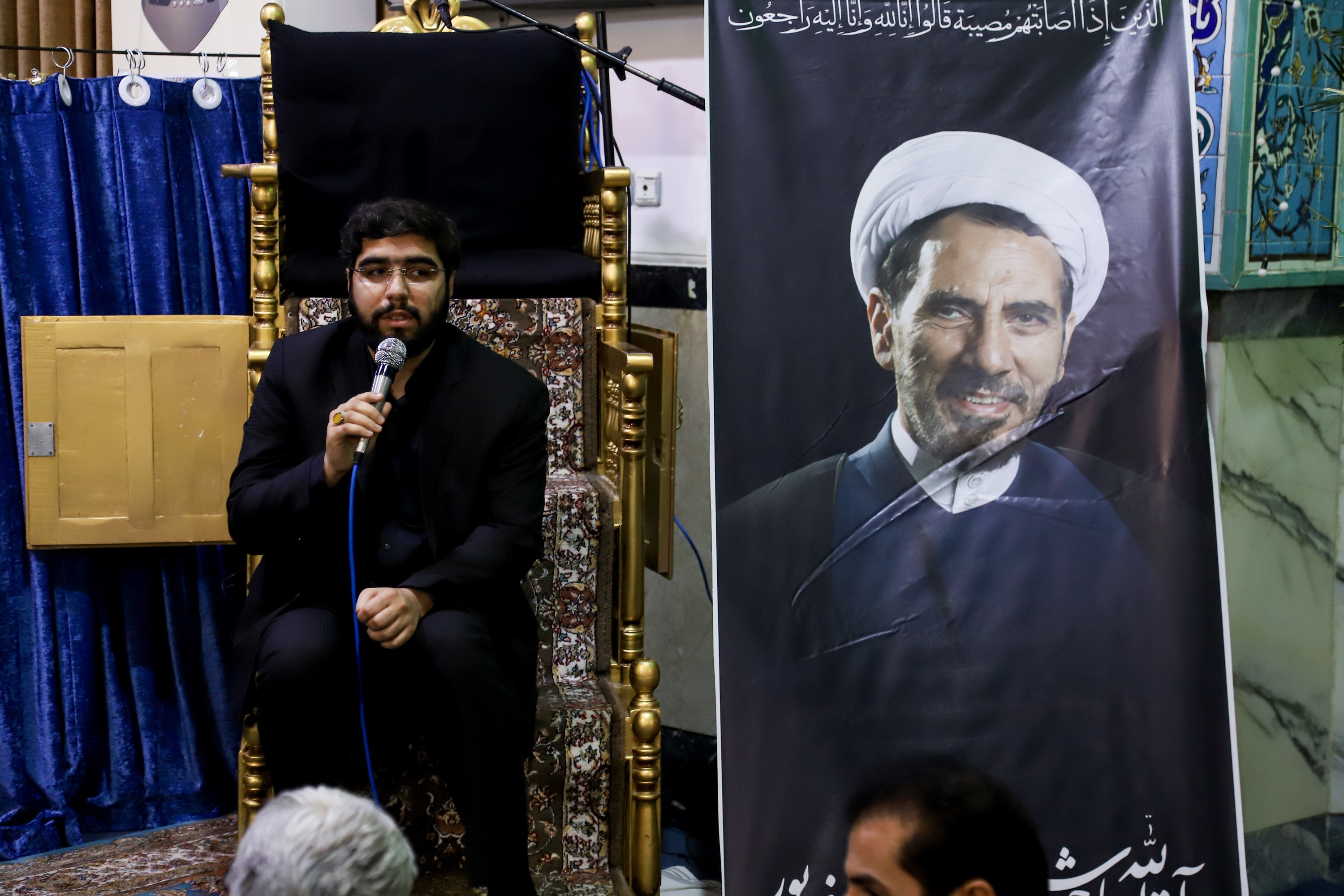 مراسم چهلمین روز ارتحال آیت الله یوسف پور در قم برگزار شد مراسم چهلمین روز ارتحال آیت الله یوسف پور در قم برگزار شد