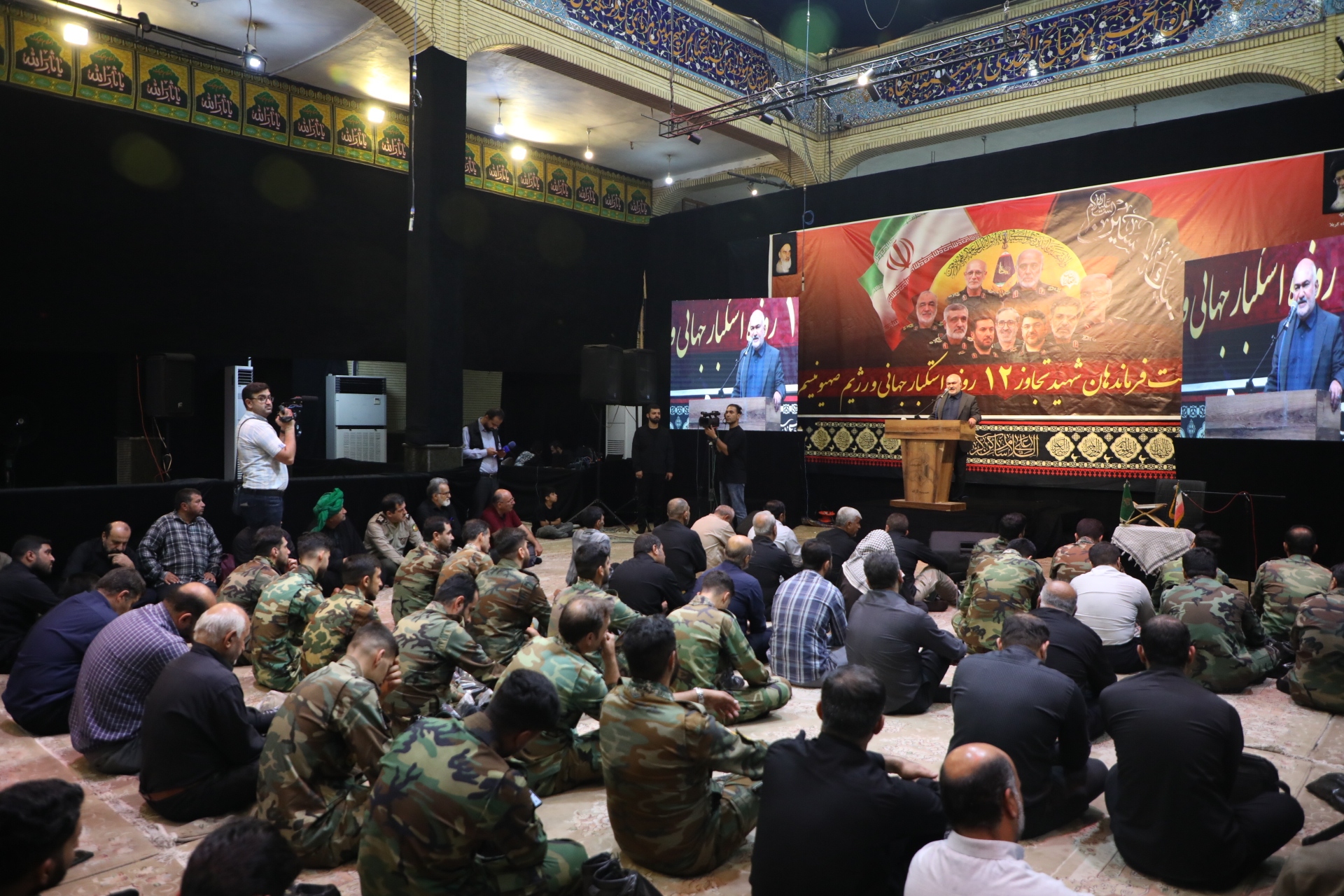 استاندار خوزستان: اقتدار جمهوری اسلامی ایران نتیجه مقاومت ملی و رهبری حکیمانه است استاندار خوزستان: اقتدار جمهوری اسلامی ایران نتیجه مقاومت ملی و رهبری حکیمانه است