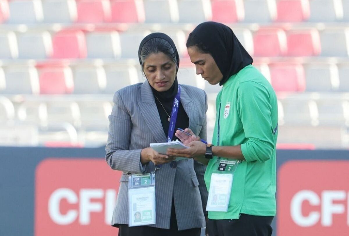 مربی تیم ملی بانوان: نشان می‌دهیم دختر ایرانی می‌تواند، می‌جنگد و موفق می‌شود!