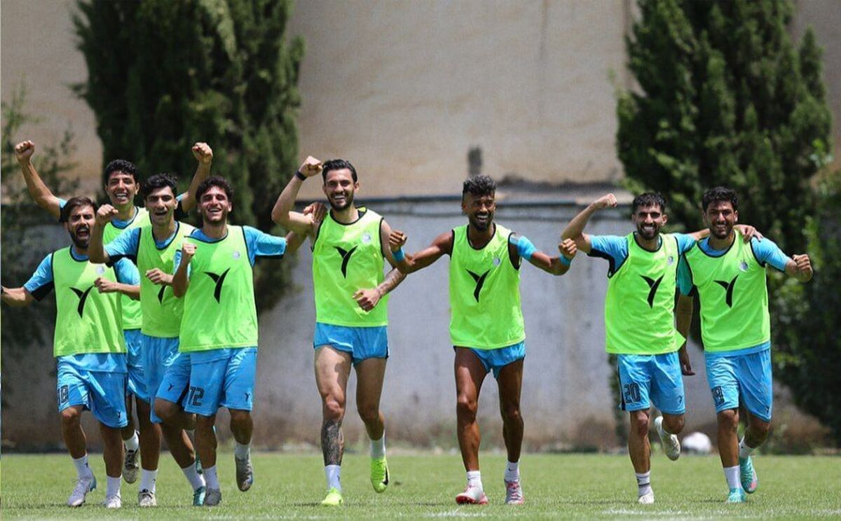 برنامه ویژه ساپینتو در تمرین روز شنبه استقلالی‌ها