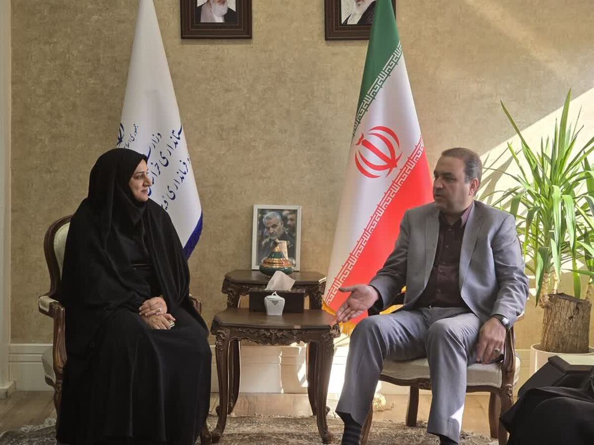 دیدار میرزایی‌راد با فرماندار نیشابور با محوریت بررسی ظرفیت‌های ورزشی شهرستان