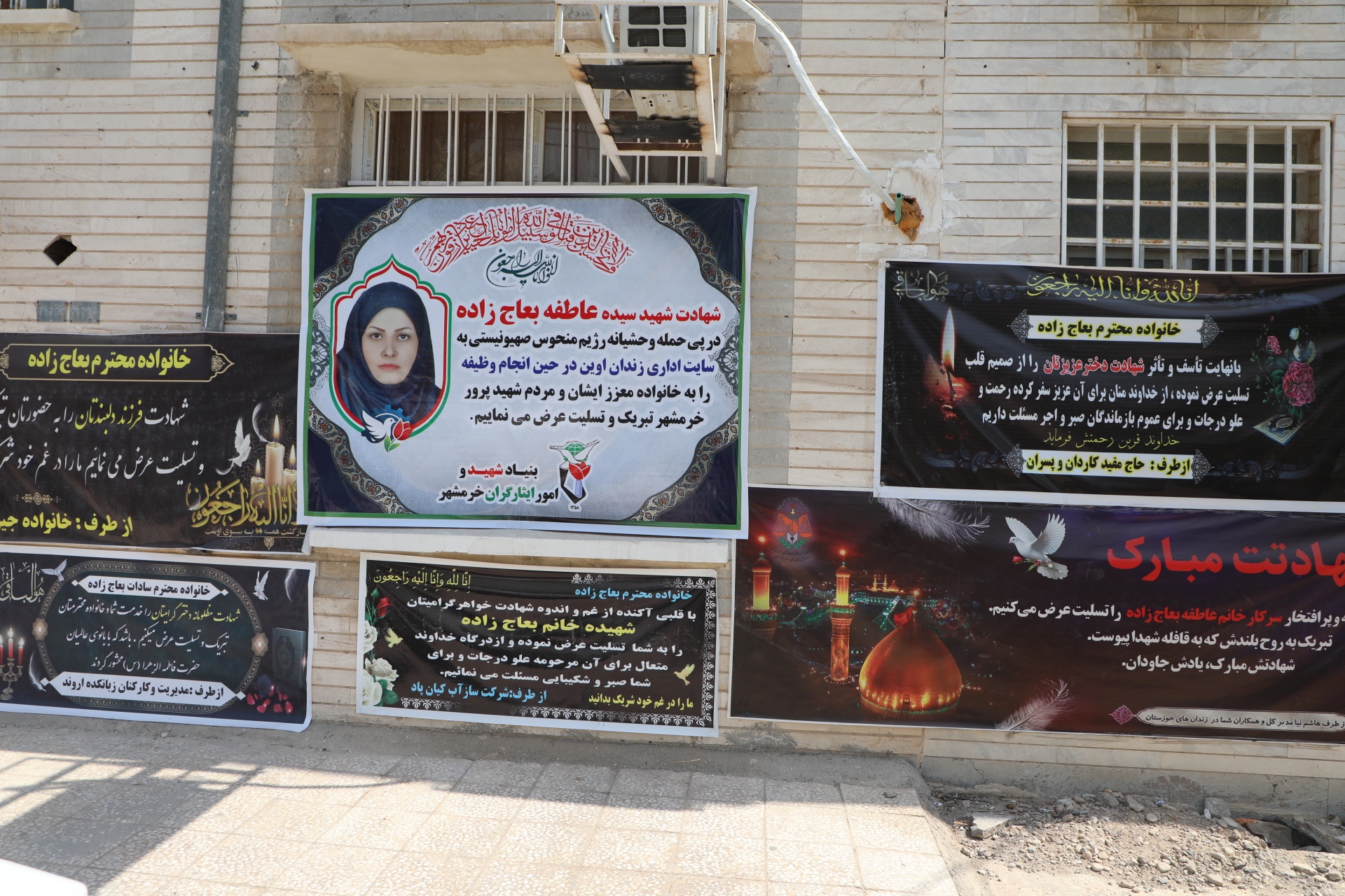 موالی زاده: شهیده بعاجزاده افتخار خوزستان و نماد مقاومت است موالی زاده: شهیده بعاجزاده افتخار خوزستان و نماد مقاومت است