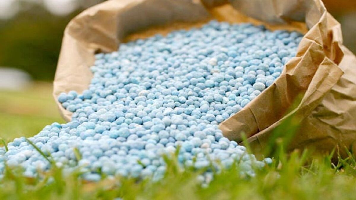 توزیع ۸ هزار تن انواع کودهای کشاورزی در سه ماهه امسال