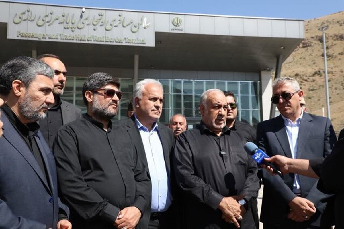 تکمیل محور خوی - قطور - رازی تا یک سال آینده