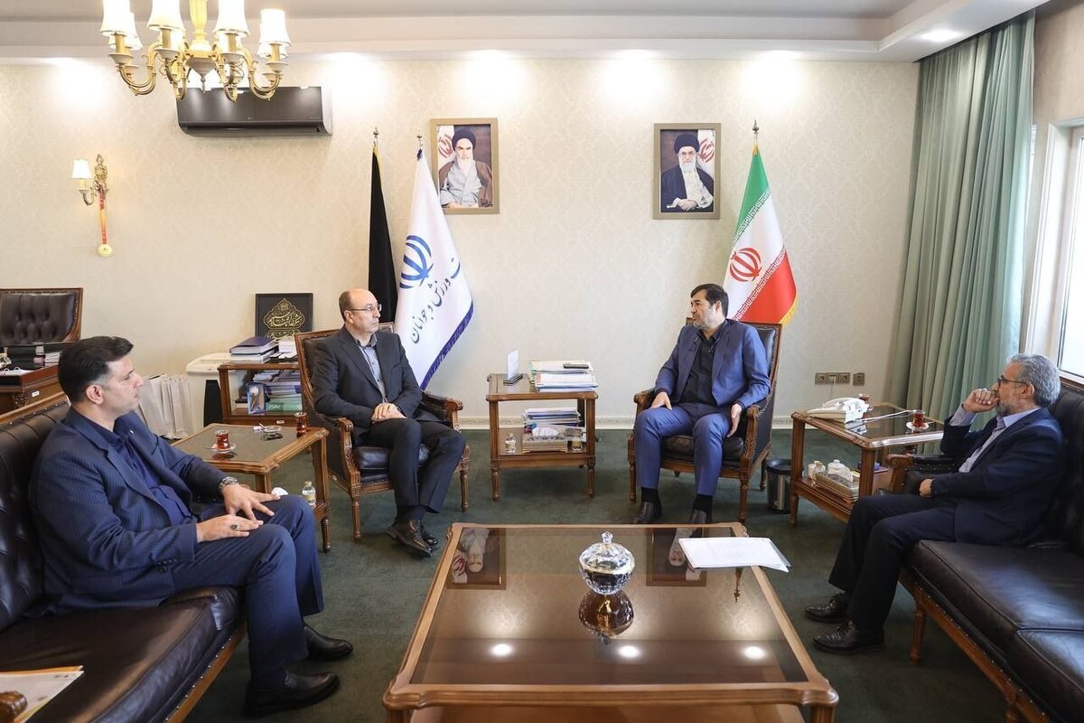 دیدار مدیرعامل گروه خودروسازی سایپا با دنیامالی