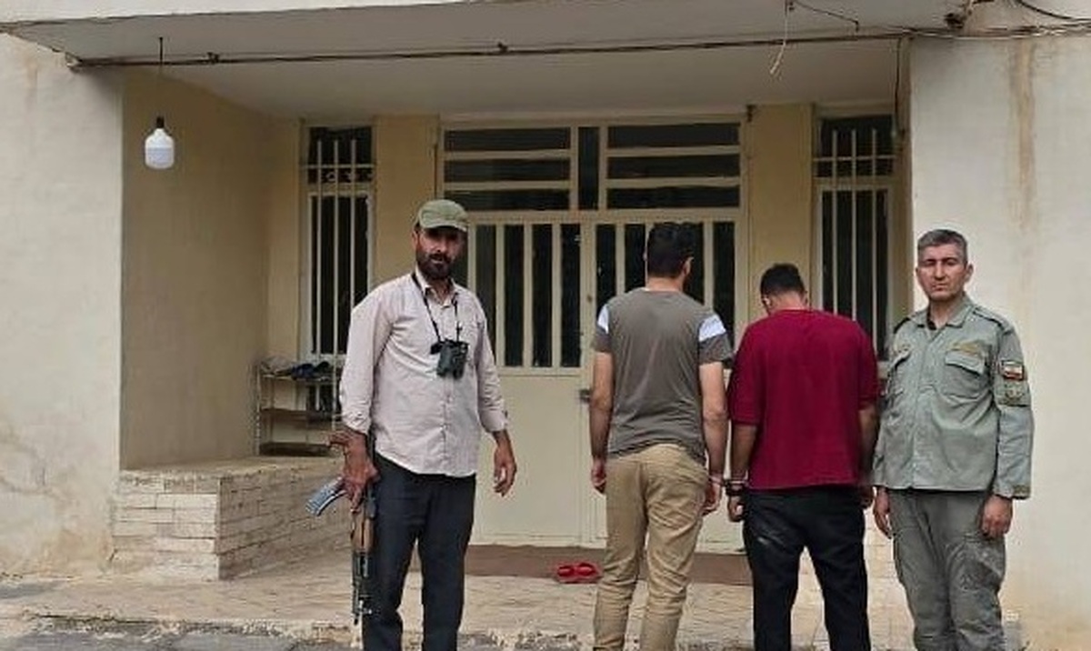 دستگیری شکارچیان غیرمجاز در پناهگاه حیات وحش کاوه‌ ده فیروزکوه