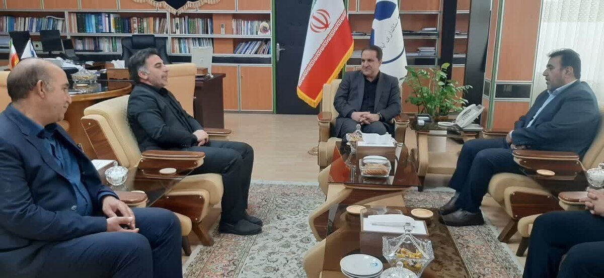 دیدار سرپرست فدراسیون زورخانه‌ای و کشتی پهلوانی با استاندار ایلام