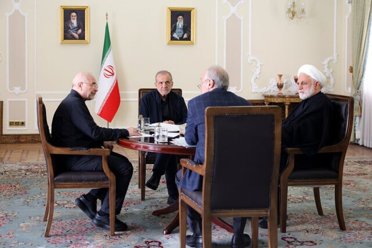 نشست سران قوا برگزار شد