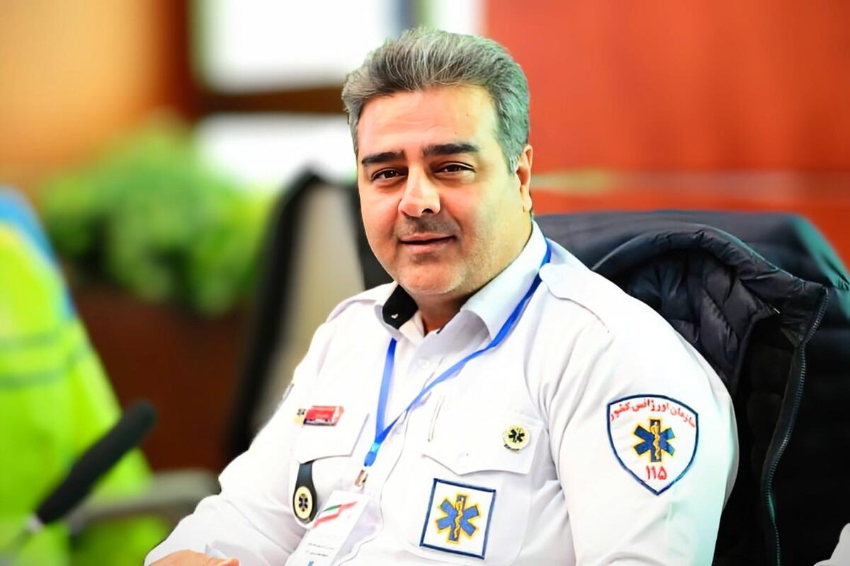 در پی آلودگی هوا اورژانس ۱۱۵ استان مرکزی آماده باش شد