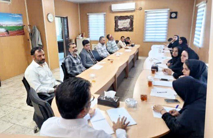 از نظارت قاطع بر اماکن ورزشی تا پایش تندرستی کارکنان دولت در پاکدشت از نظارت قاطع بر اماکن ورزشی تا پایش تندرستی کارکنان دولت در پاکدشت