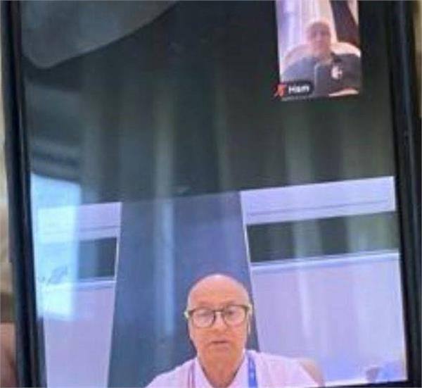 برگزاری جلسه کمیته مالی شورای المپیک آسیا با حضور مناف هاشمی + عکس