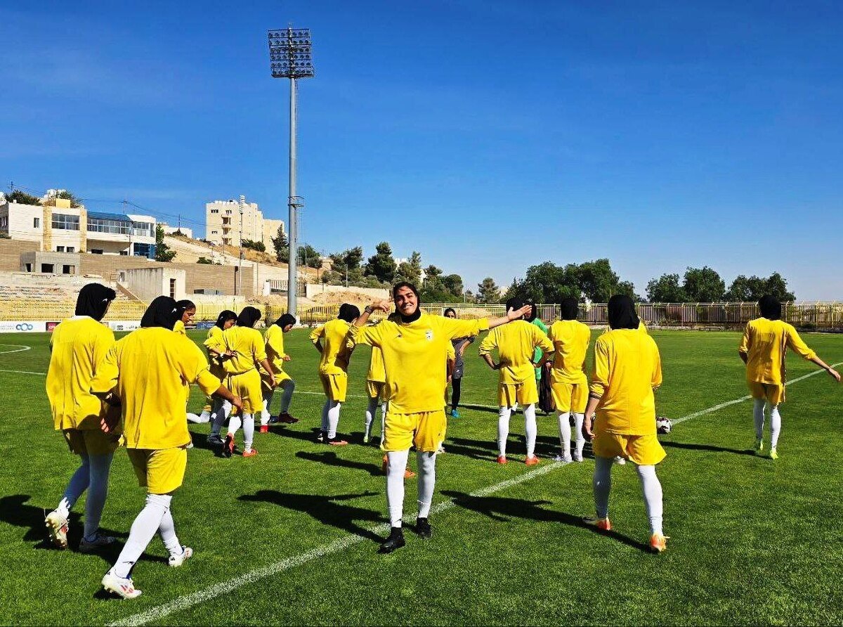 مرور آخرین تدابیر جعفری برای شکست بوتان در تمرین بانوان ملی‌پوش