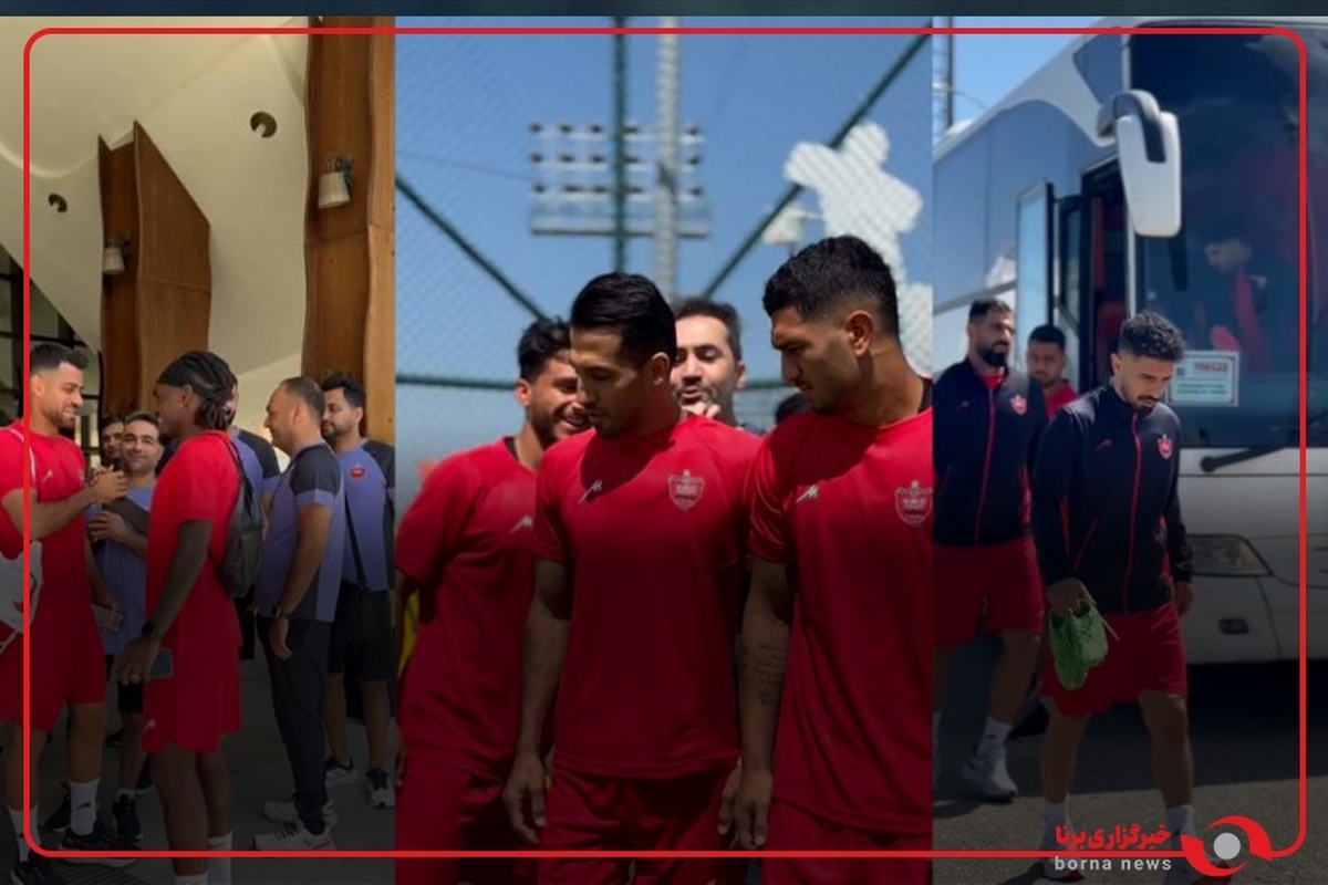 از هتل تا کمپ پرسپولیس