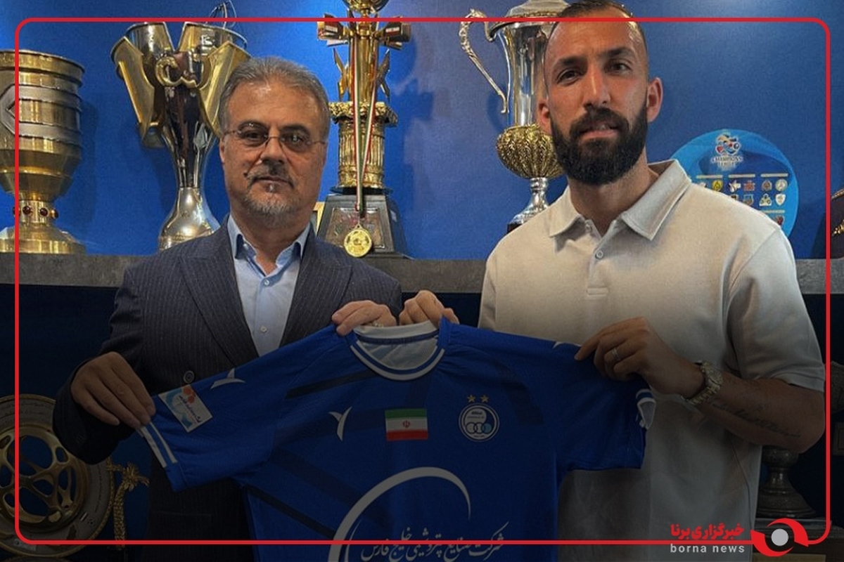 کلیپ باشگاه استقلال بعد از تمدید یک ساله چشمی