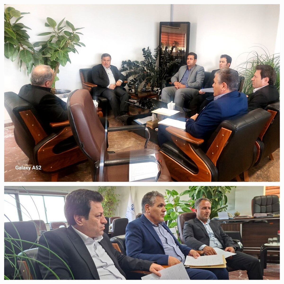 رایزنی های فرماندار برای رفع مشکلات شهرستان چرداول درتهران