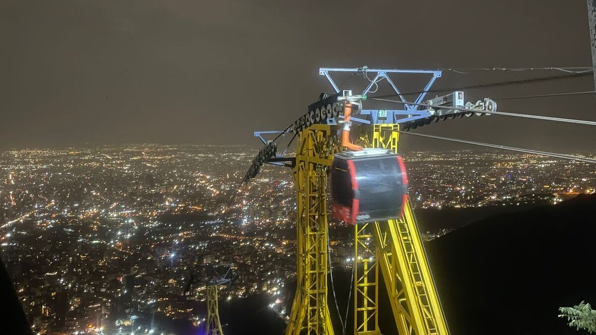 توچال میزبان شب نشینی ها/راه‌اندازی خط شبانه تله‌کابین توچال در شب‌های تابستان